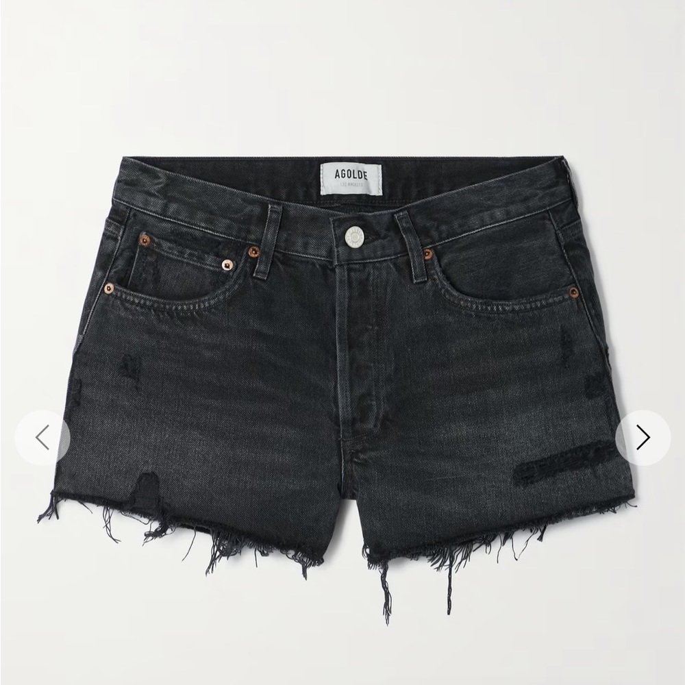 Agolde Parker faded black. Size 25